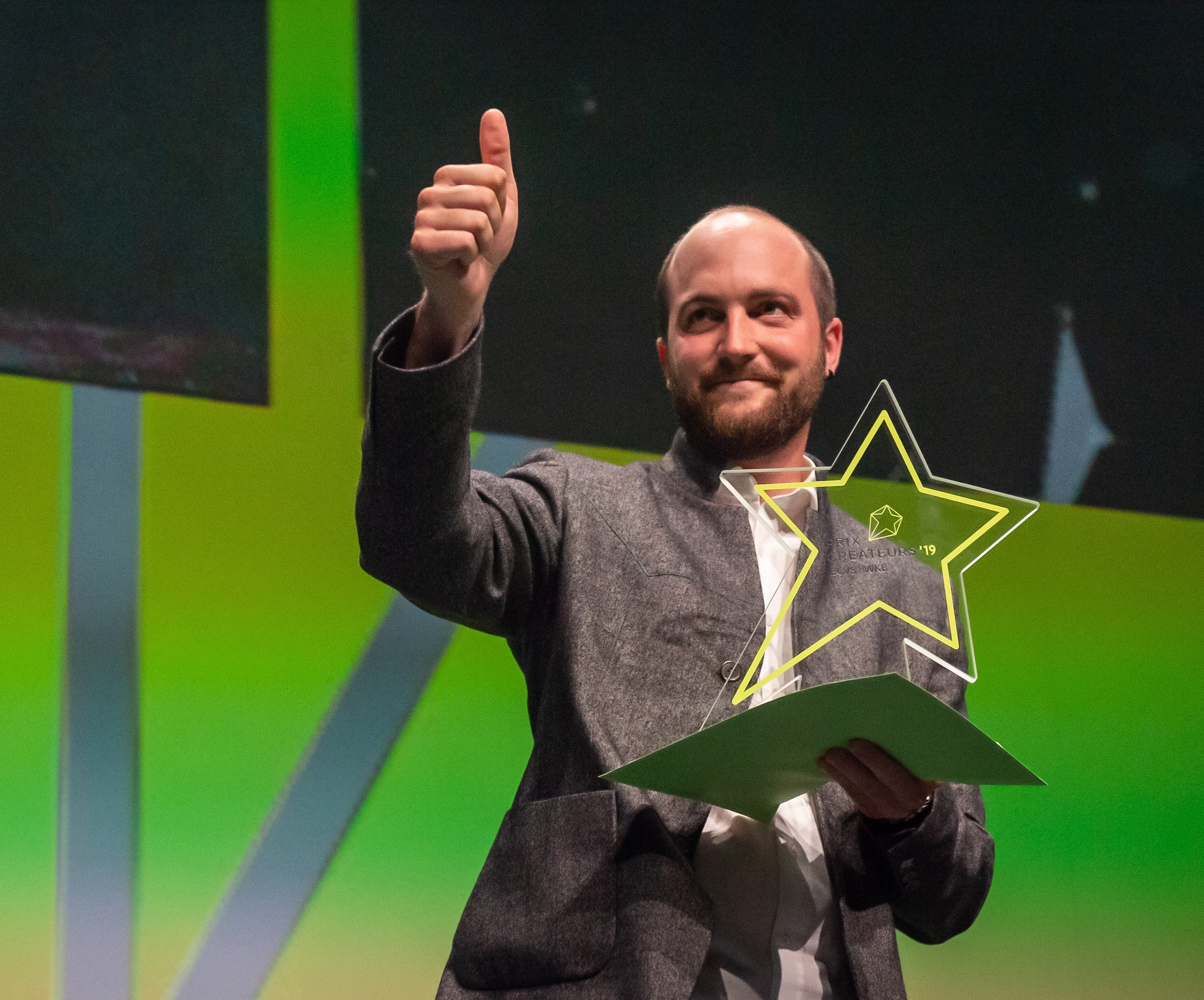 L'entreprise Modubois est la lauréate du 10e Prix Créateurs BCVs